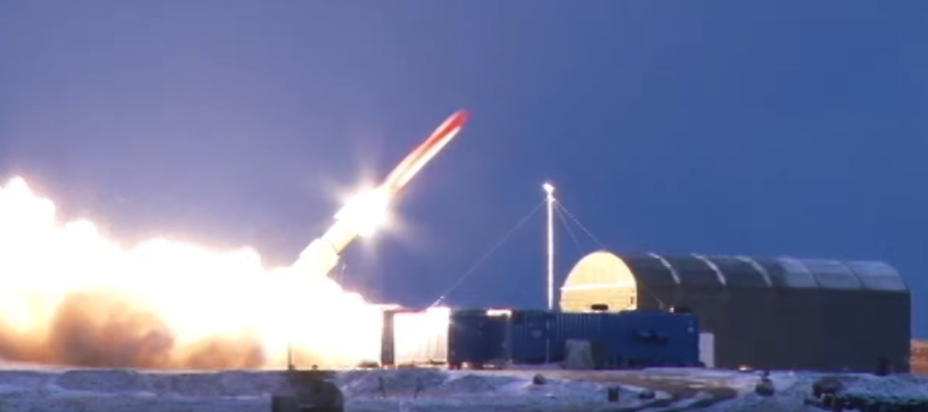Rusia a testat un nou sistem nuclear
