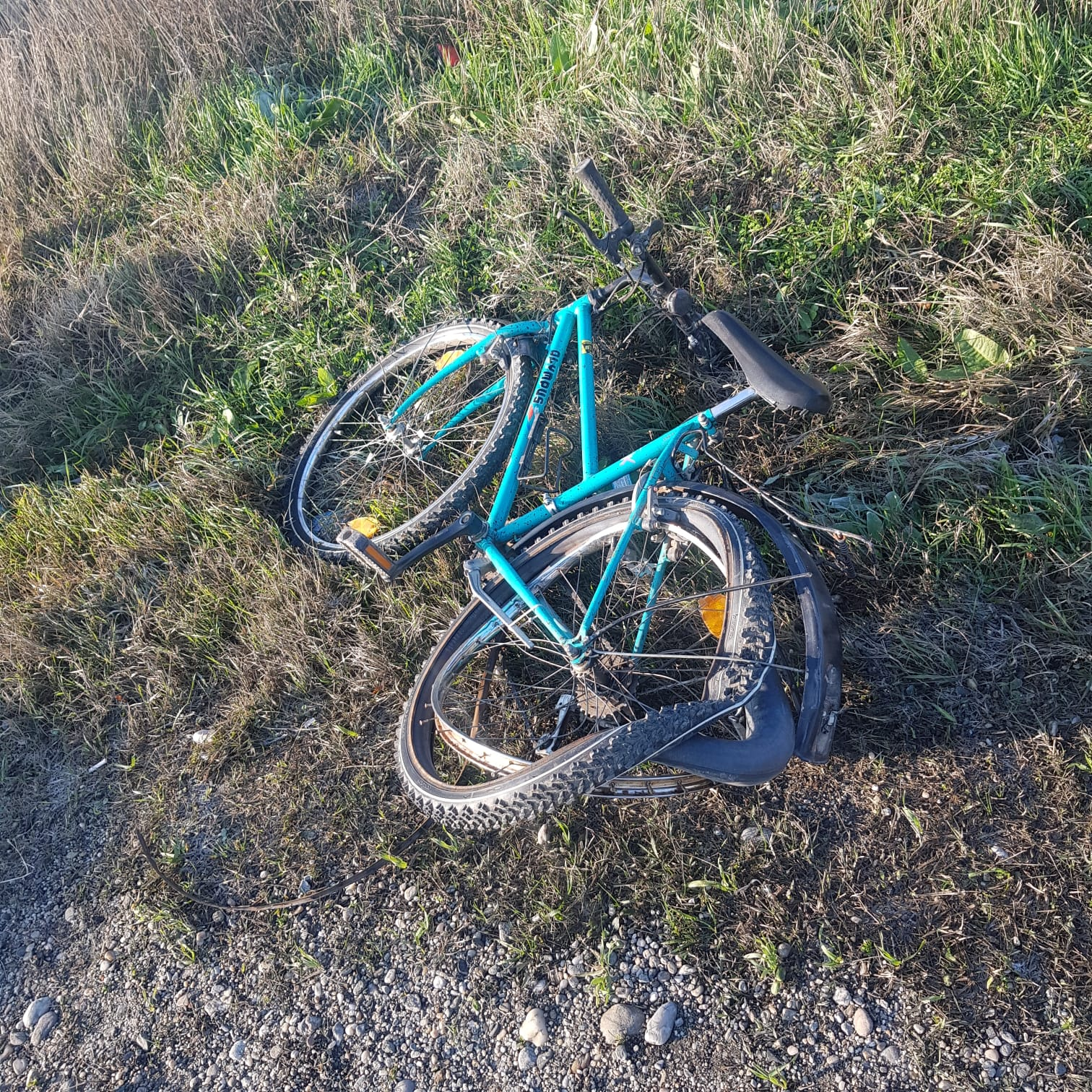 Minor pe bicicletă, spulberat de mașină la Tălpigi