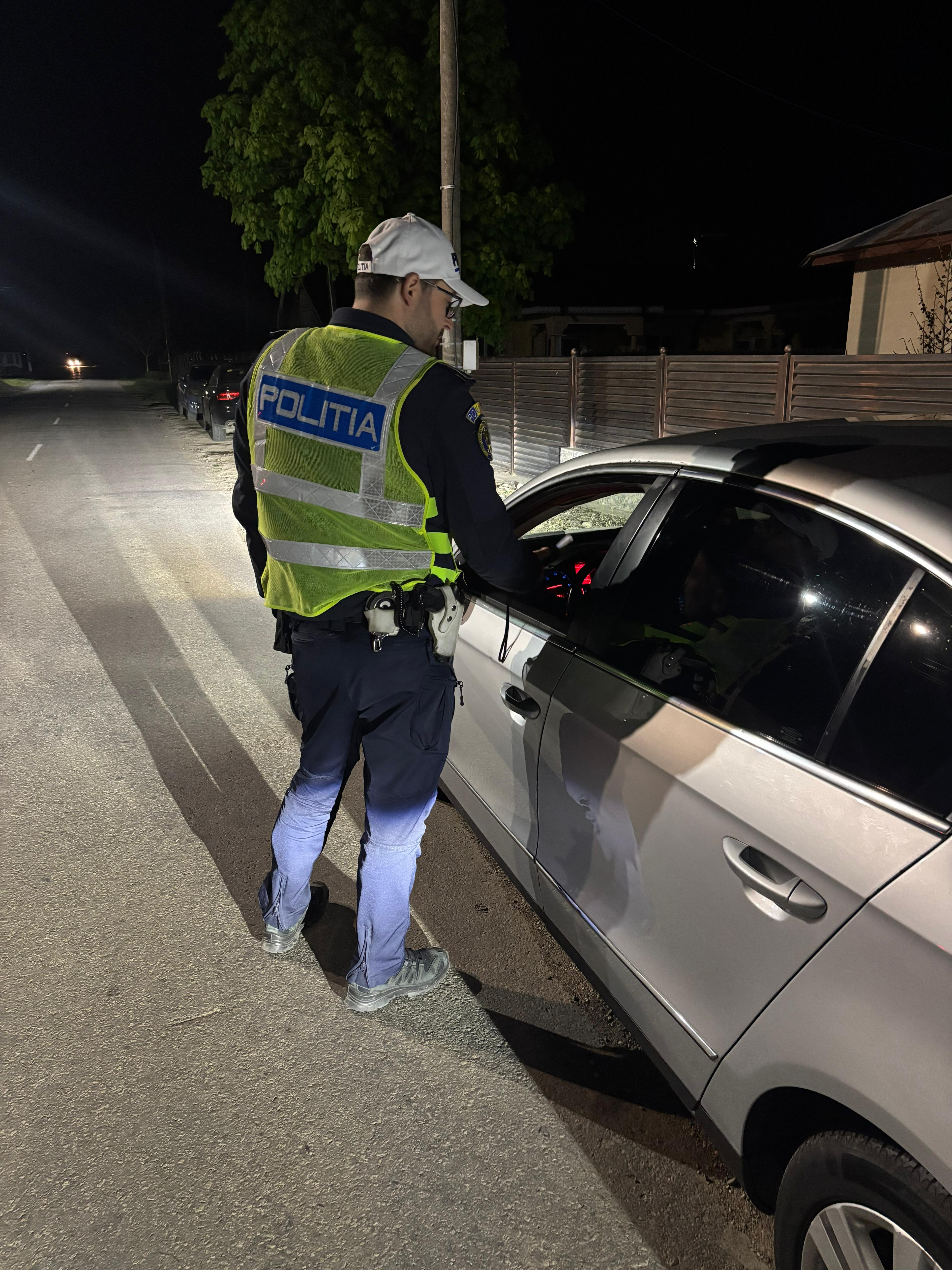 Pericole în traficul din Galați, în noaptea de 1 mai. Poliția e în alertă tot weekendul