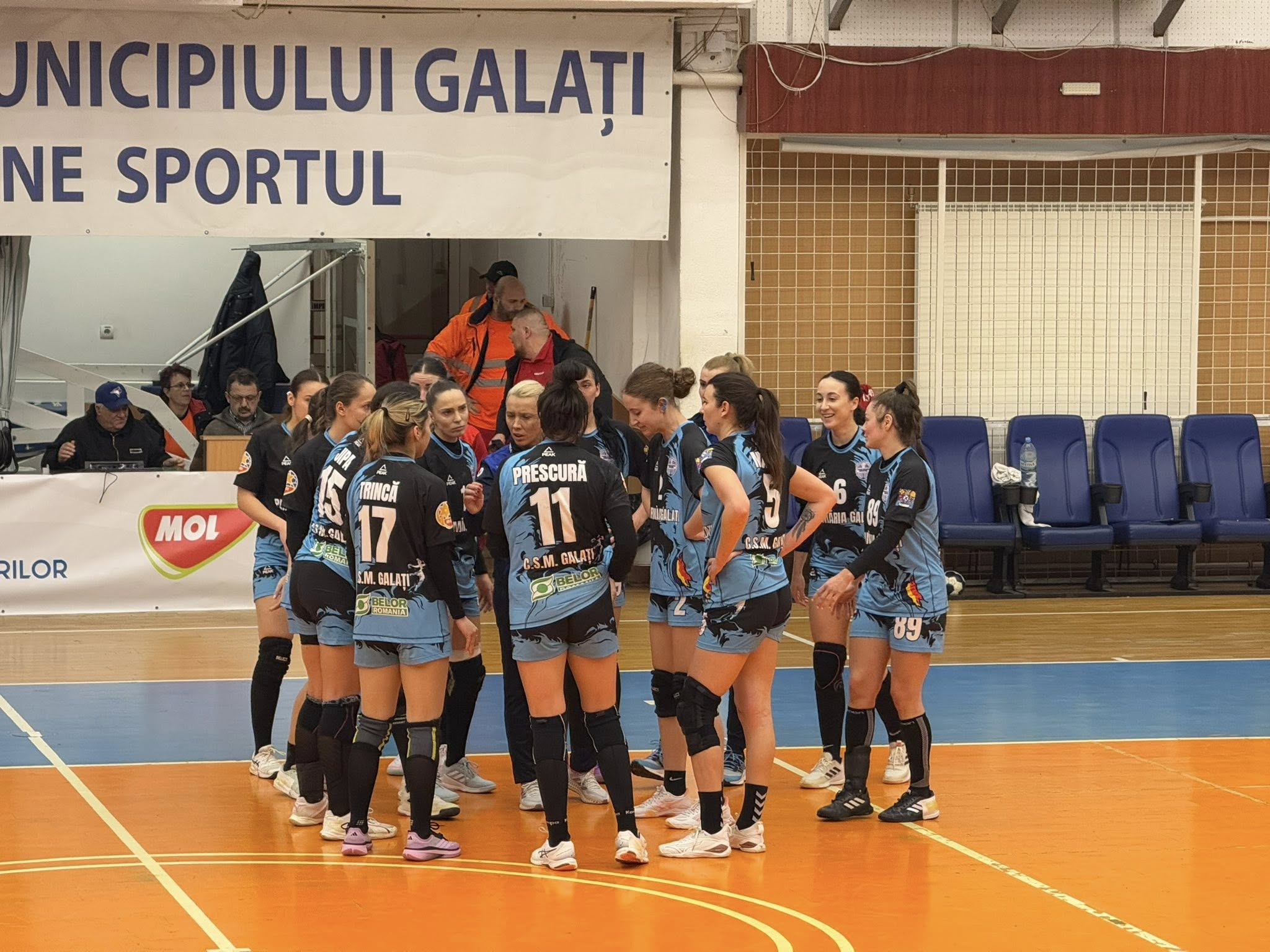 Handbalistele, meci în „Cupa României”. Din sportul gălățean