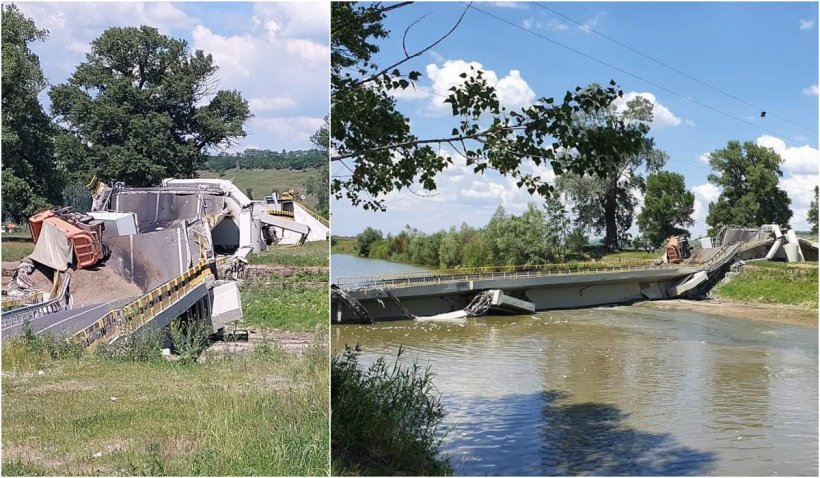 Să facem miriapodul peste Siret!