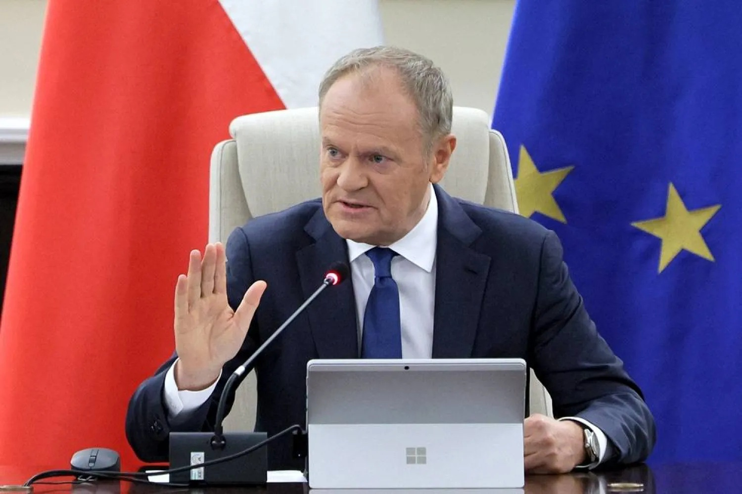 Nici Polonia nu trimite trupe în Orientul Mijlociu
