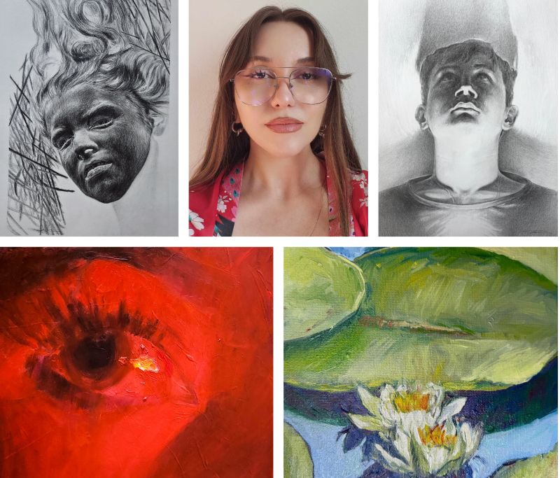 Diana Păunescu expune „Afterimages” la Galeriile „Nicolae Mantu”