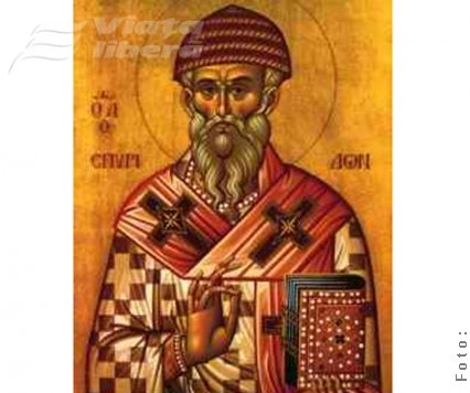 Sfântul Spiridon, Episcopul Trimitundei