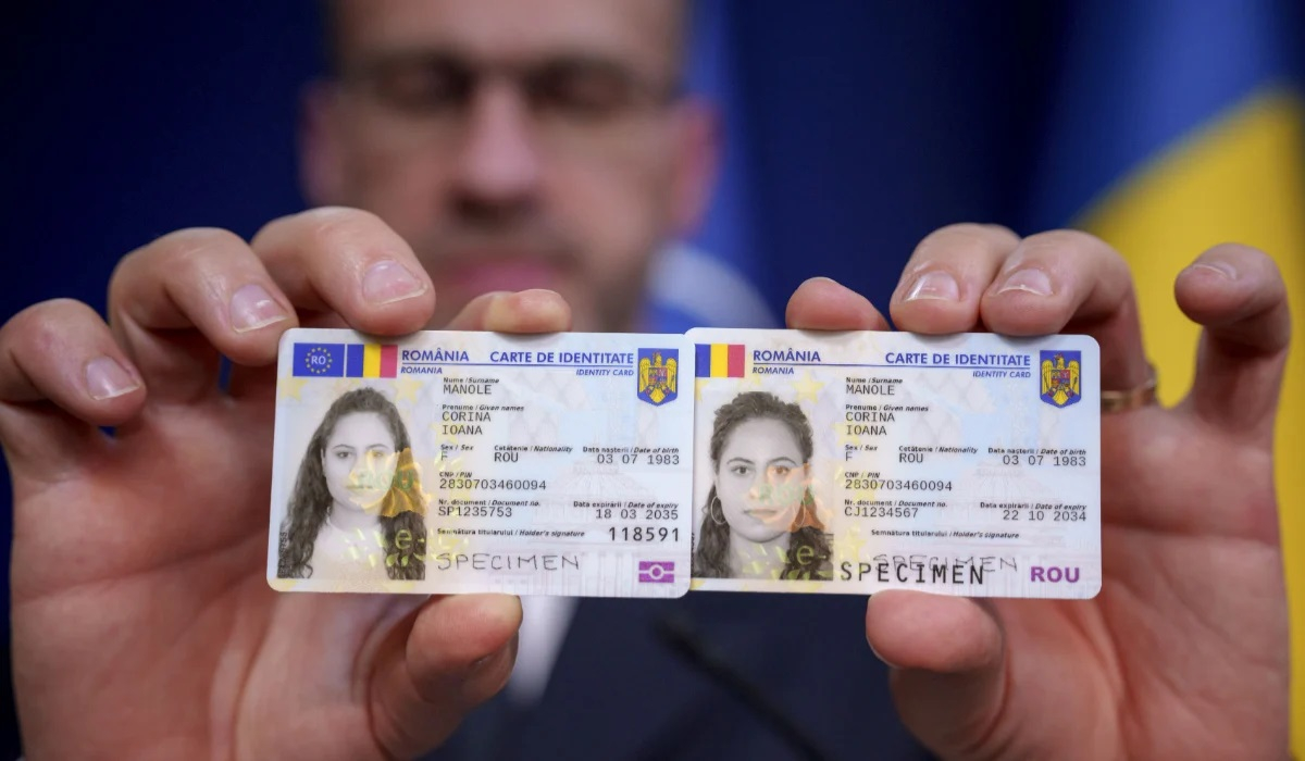 Buletinul cu cip va include diplomele și cardul de sănătate