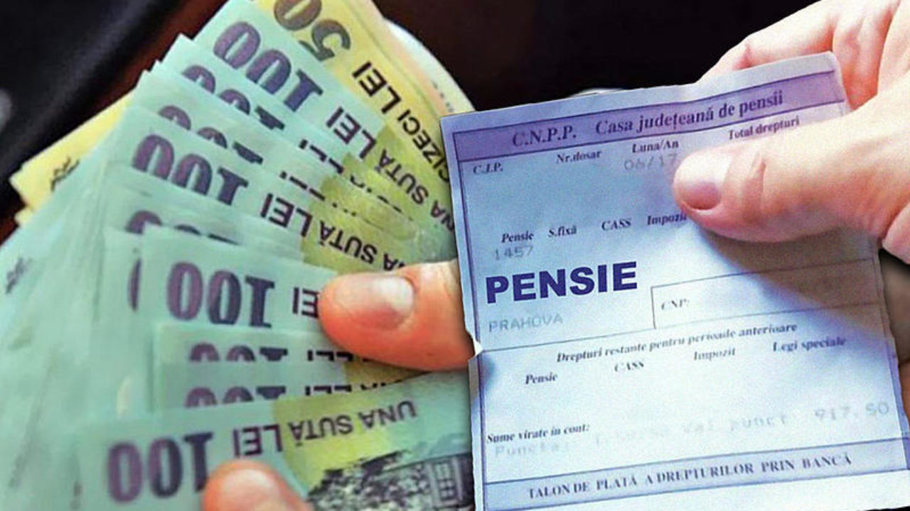 Pensiile sub 3.000 de lei nu vor mai fi impozitate