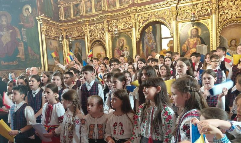 CATEDRA. „Înălțarea Domnului – lumină, credință și bucurie în sufletele elevilor Școlii Gimnaziale Nr. 28 Galați”