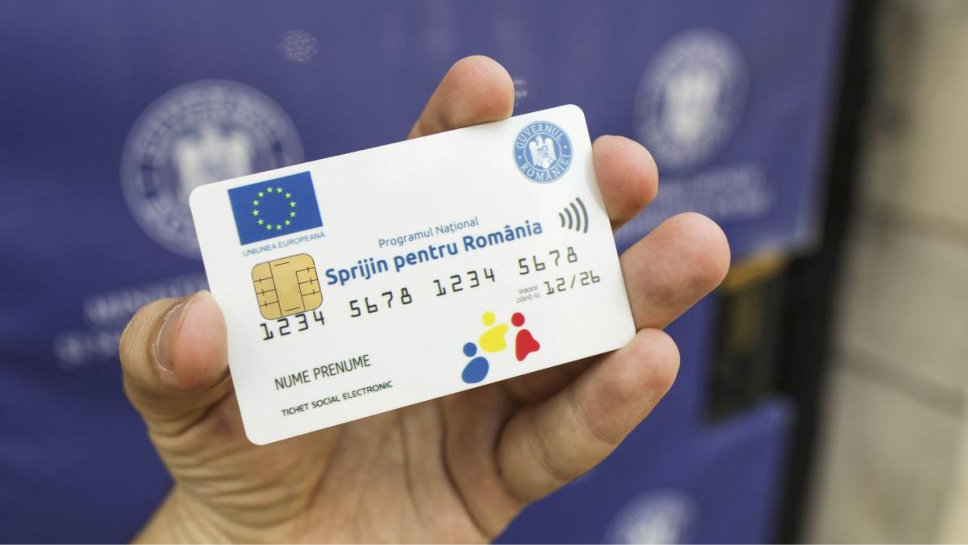 Mai puține vouchere pentru ajutoare alimentare