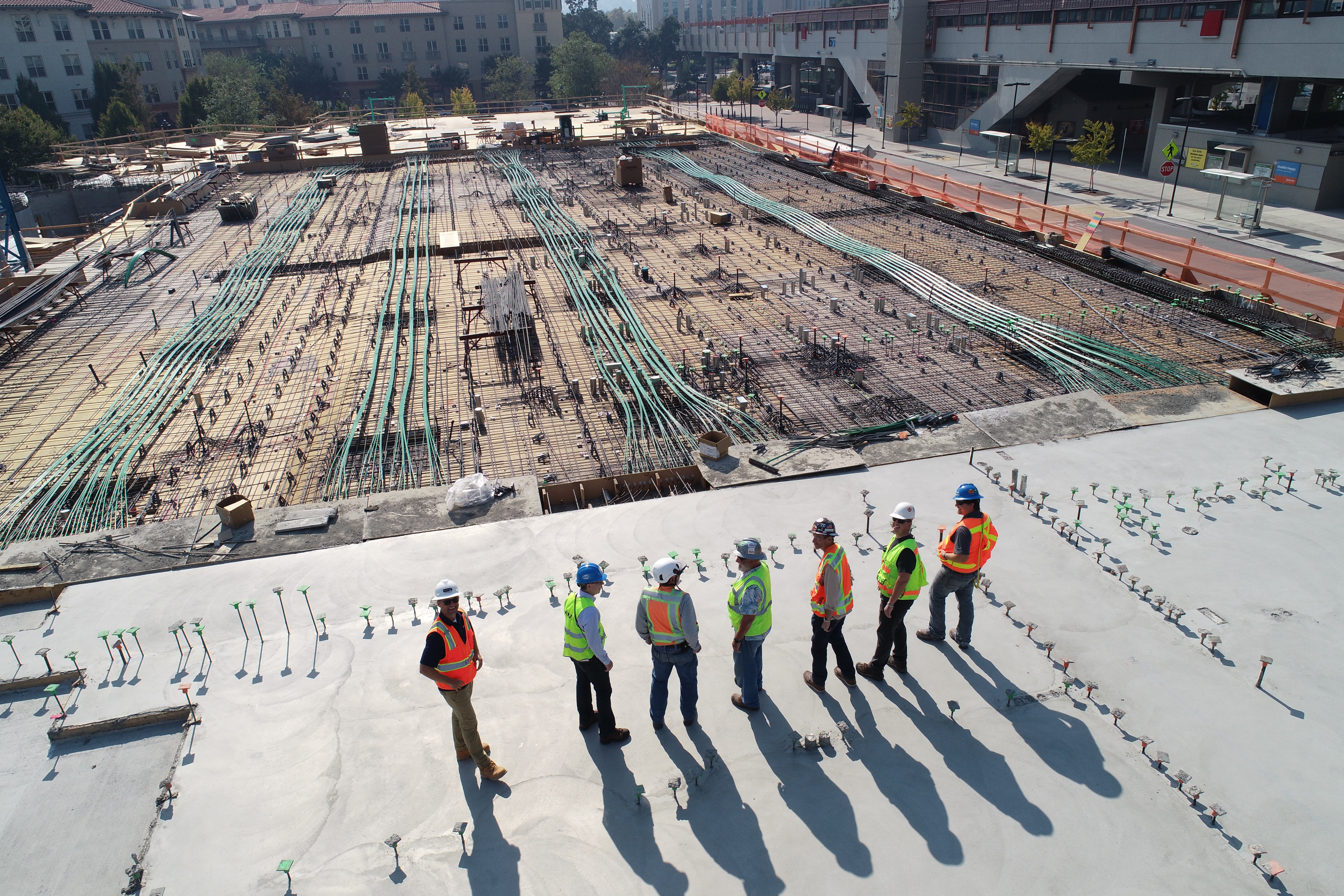 Protest masiv al sindicaliștilor din construcții