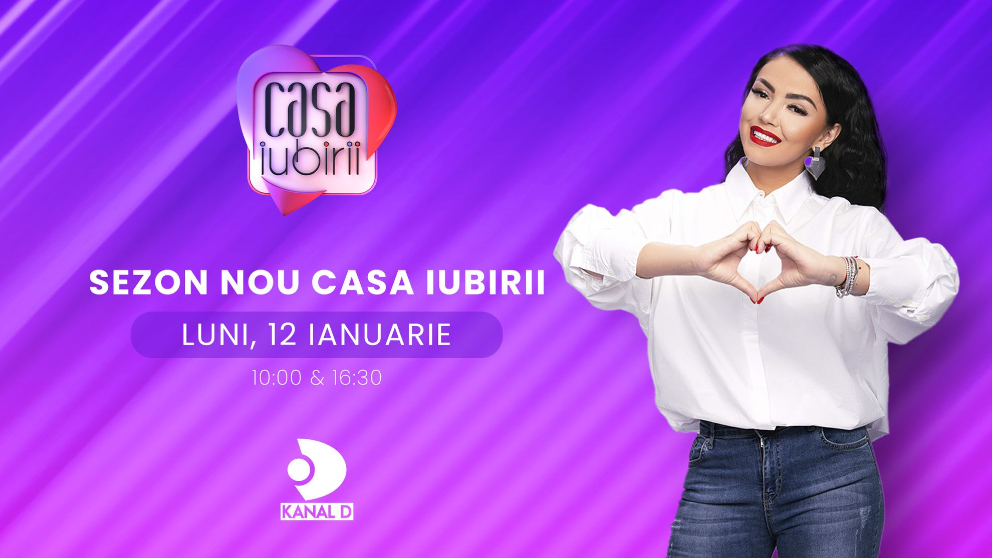 „Casa iubirii”, flux continuu