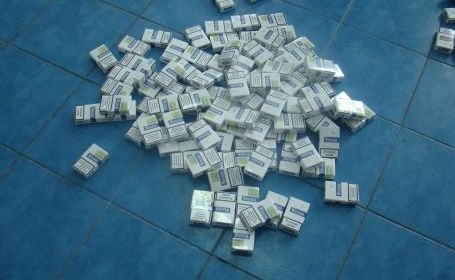 Contrabanda cu ţigări ajunge şi în instanţă  