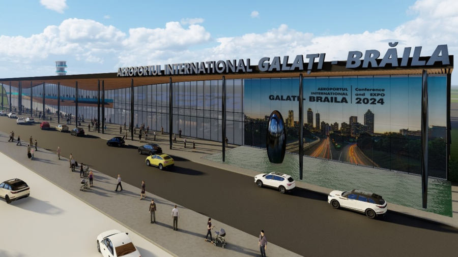 3,25 de milioane de lei, finanțare în bugetul de stat pentru aeroportul Galați-Brăila