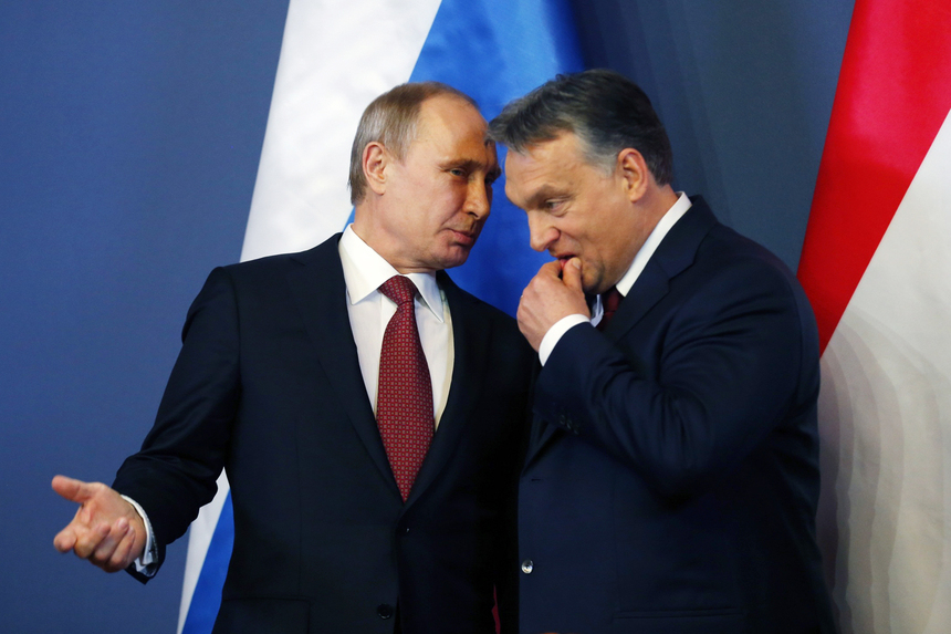 Orban anunță că Ucraina ar fi respins un armistițiu de Crăciun