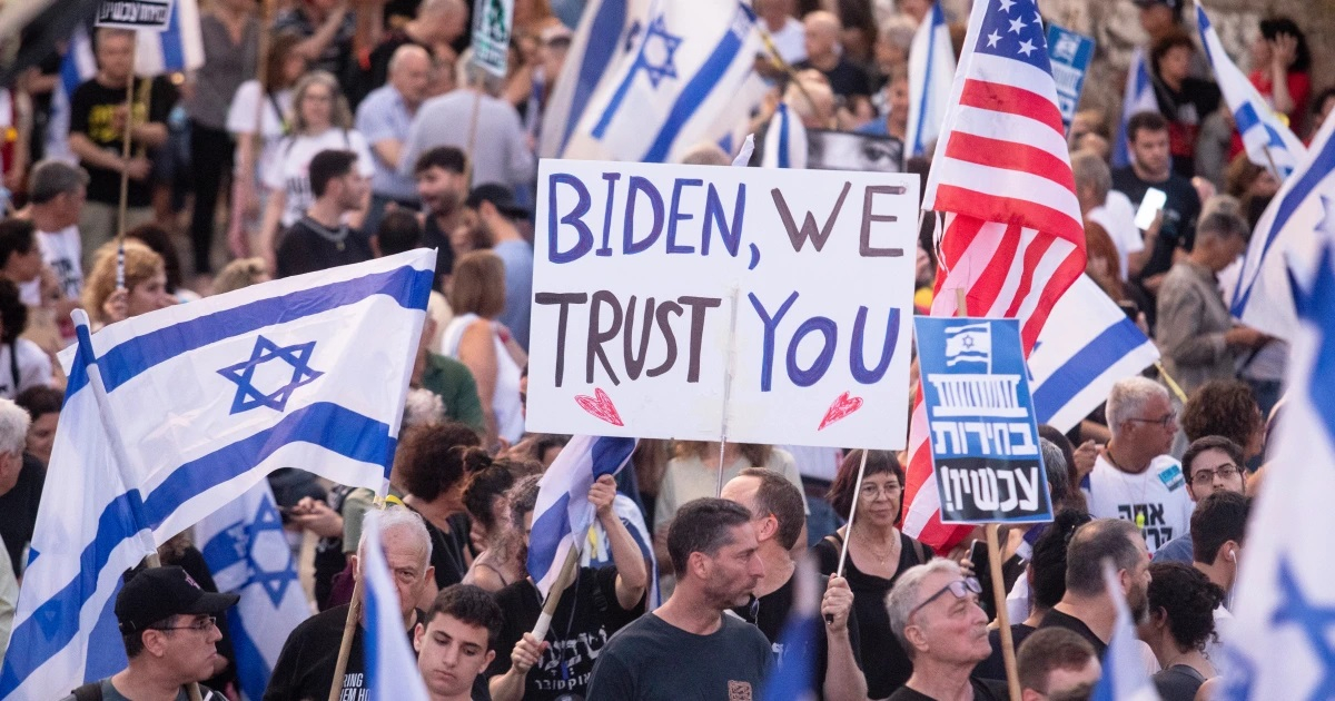Israelul acceptă planul Biden pentru Gaza