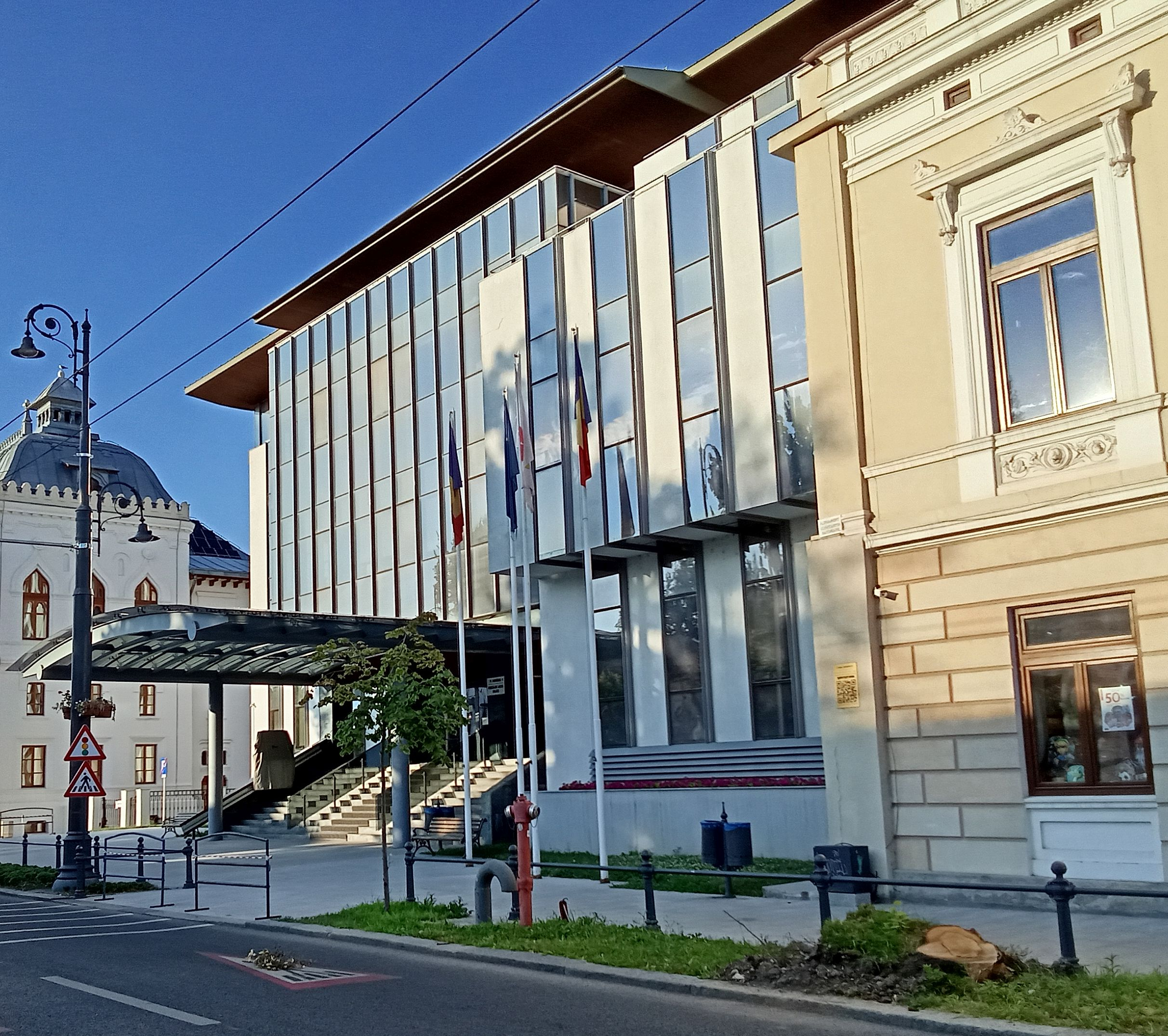 Post de inginer, vacant la Primăria Galaţi