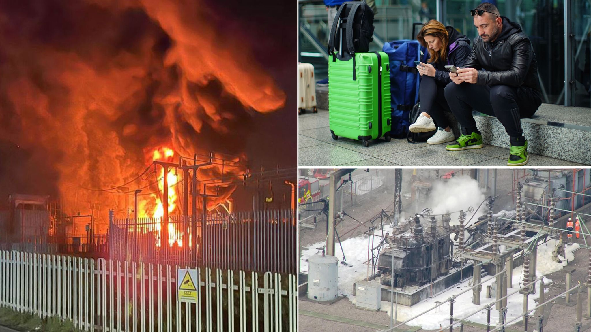 Poliția antiteroristă anchetează incendiul de la aeroportul Heathrow