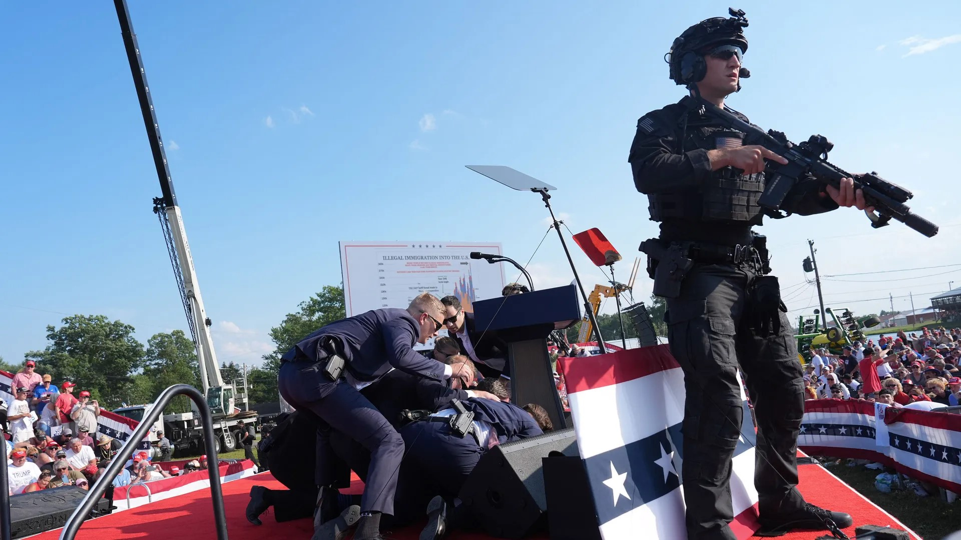 Anchetă privind acțiunile Secret Service
