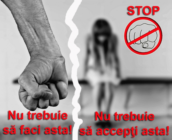 Mesaj gălăţean împotriva violenței domestice
