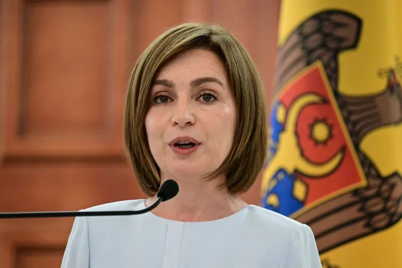 Maia Sandu, desemnată „Liderul mondial al anului 2025”