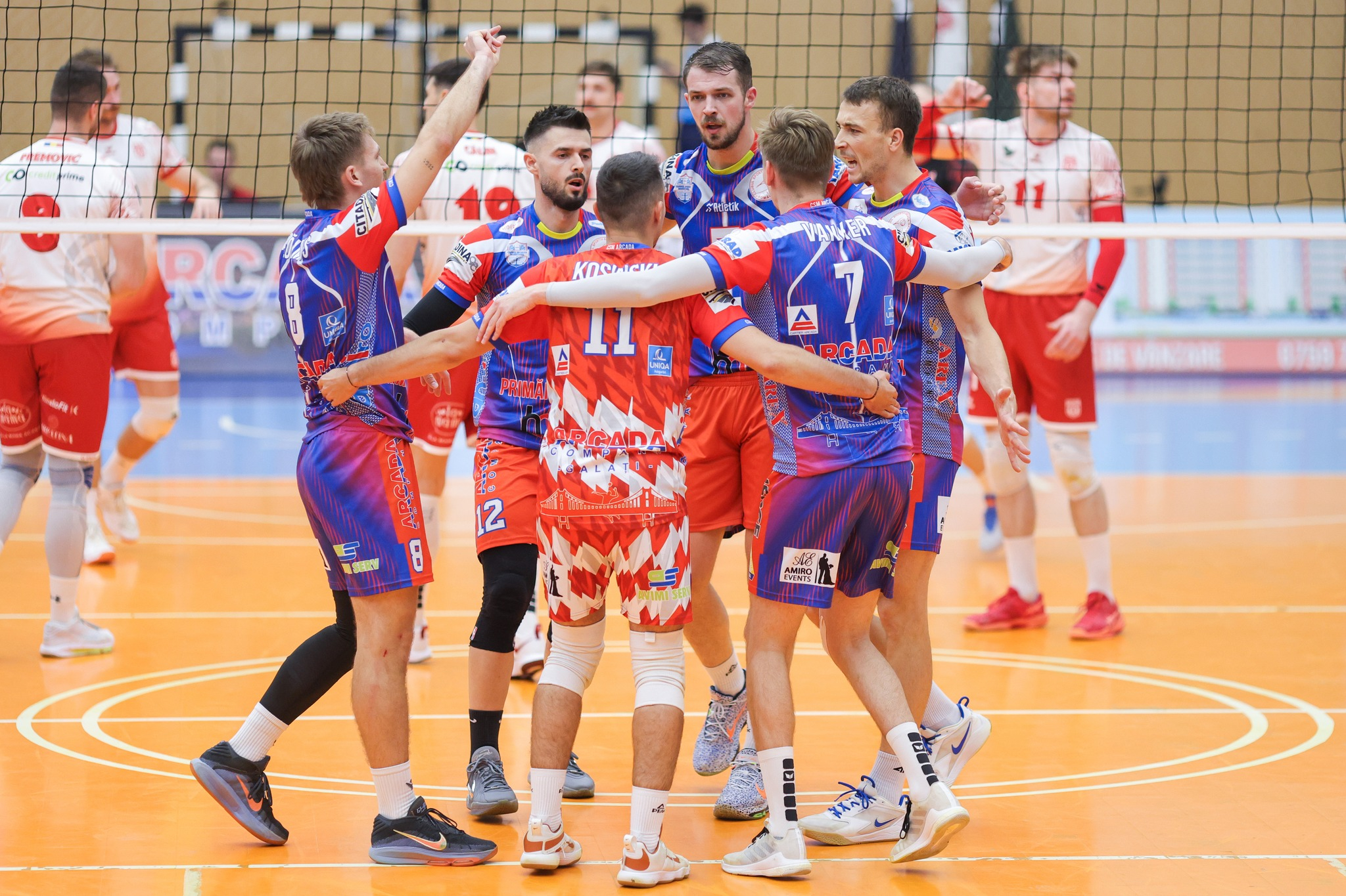 CSM Arcada crede în șansa sa. Debut în noul sezonul internațional