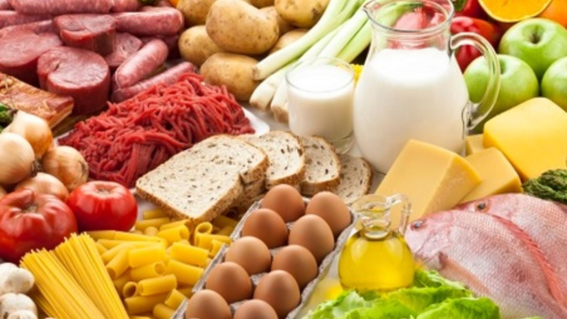 Prețuri plafonate la alimente