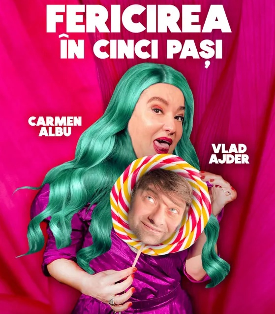 Fericirea în cinci pași, la Teatrul din Buzunar