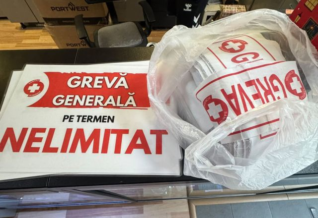 UPDATE. Membrii SANITAS Galaţi anunţă grevă generală: „Acest conflict nu este între angajații spitalelor și cetățenii județului Galați"