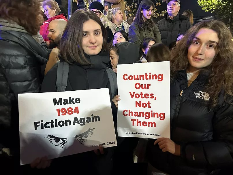 Renumărare de voturi în unele secții din Georgia