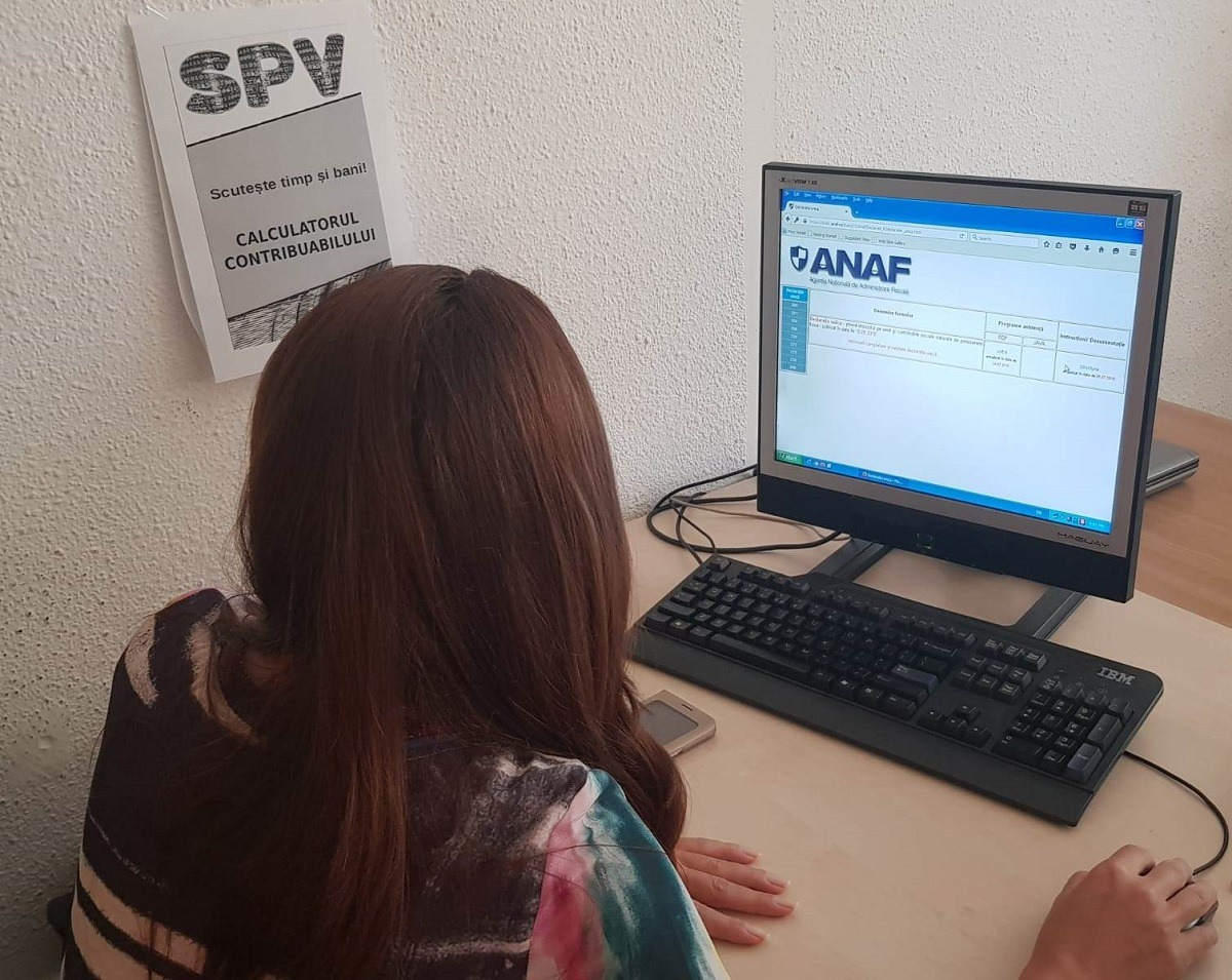 Serviciul de programări online, pus la dispoziție de ANAF