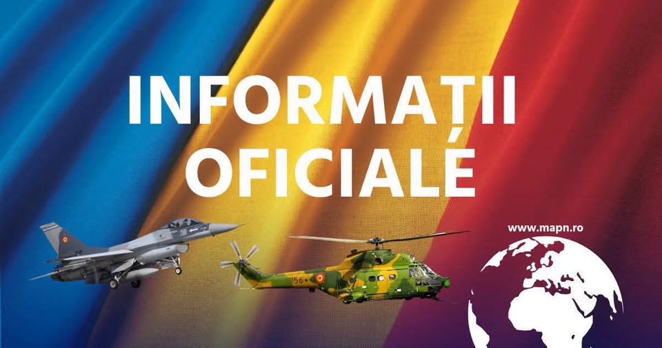 UPDATE: Alerta aeriană a încetat. Cele două aeronave F-16 au aterizat în Baza 86 de la Borcea
