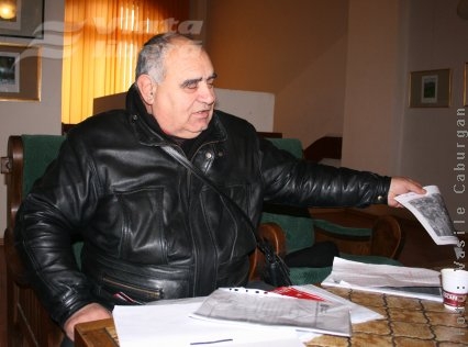 Protest la pas, pe Brăilei 