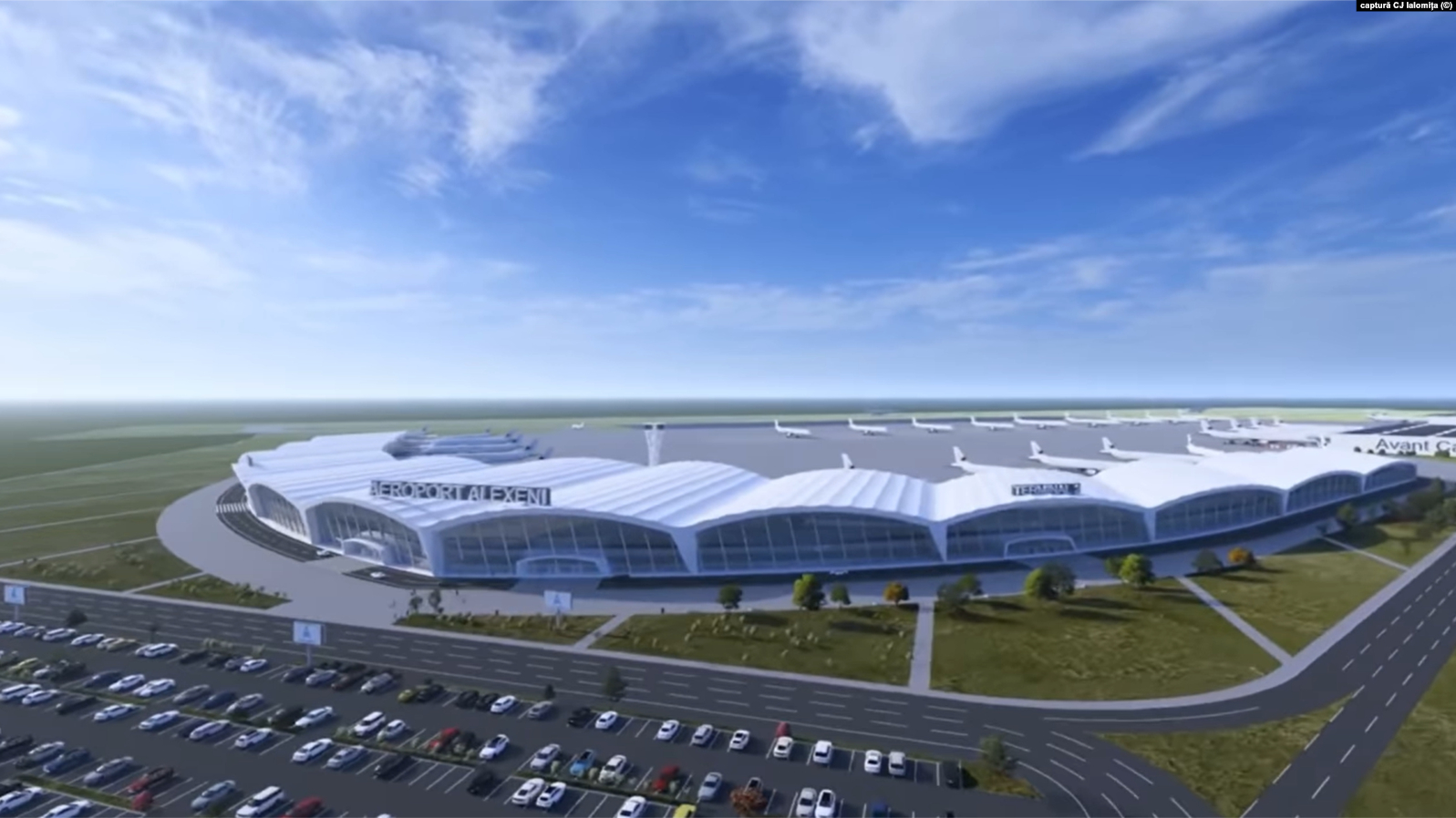 Se face sigur aeroport. La Urziceni!
