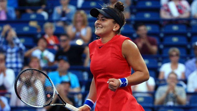 Prima finală WTA pentru Andreescu