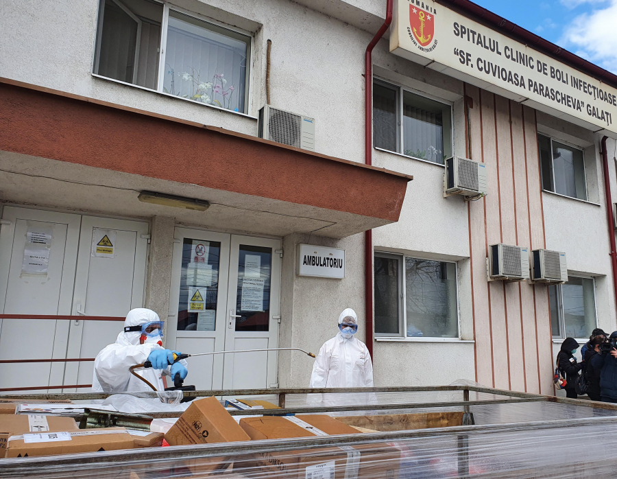 Peste 140 de gălăţeni sunt în carantină