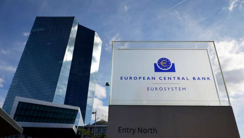BCE a redus dobânda de referință. Euro s-a apreciat față de valutele majore