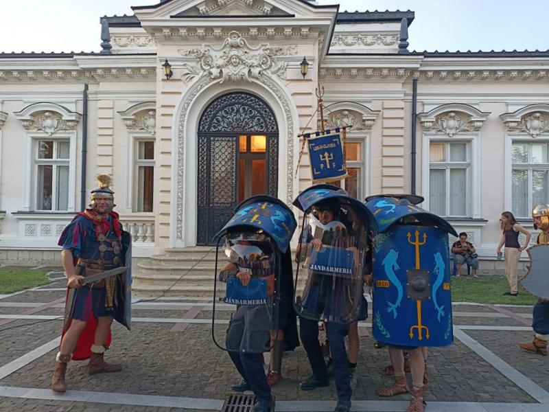 Piroboridava redivivus - timpul, scuturat bine de naftalină! (FOTO)