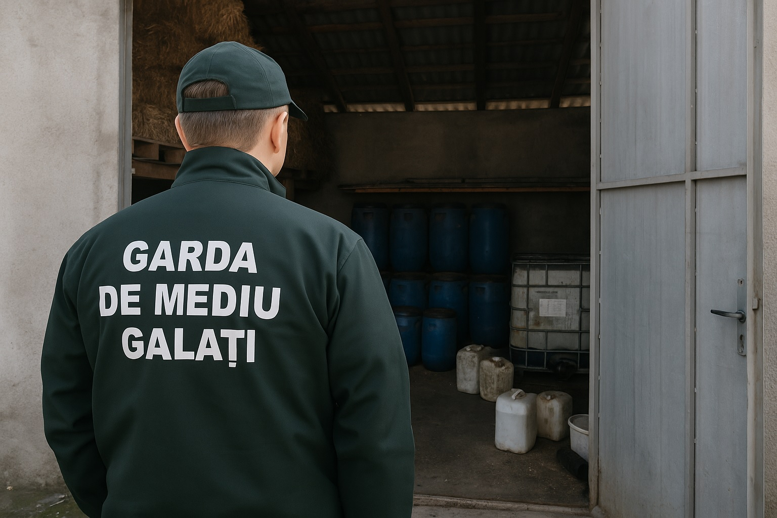 Garda de Mediu Galaţi şi-a intensificat verificările în luna iunie