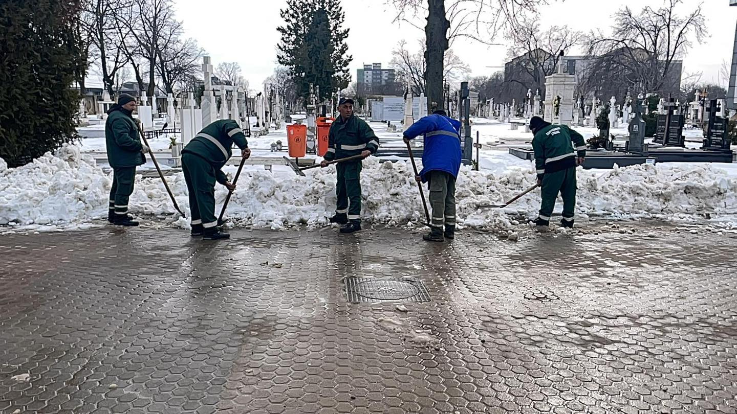 Gospodărire Urbană a bulibăşit grav date publice privind decesele. Primăria Galaţi, obligată să facă precizări