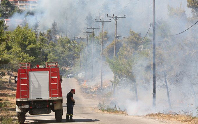 Cetățean român, arestat pentru provocarea de incendii