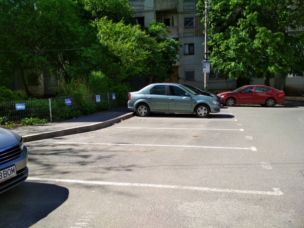 Cereri respinse pentru atribuirea unui loc de parcare