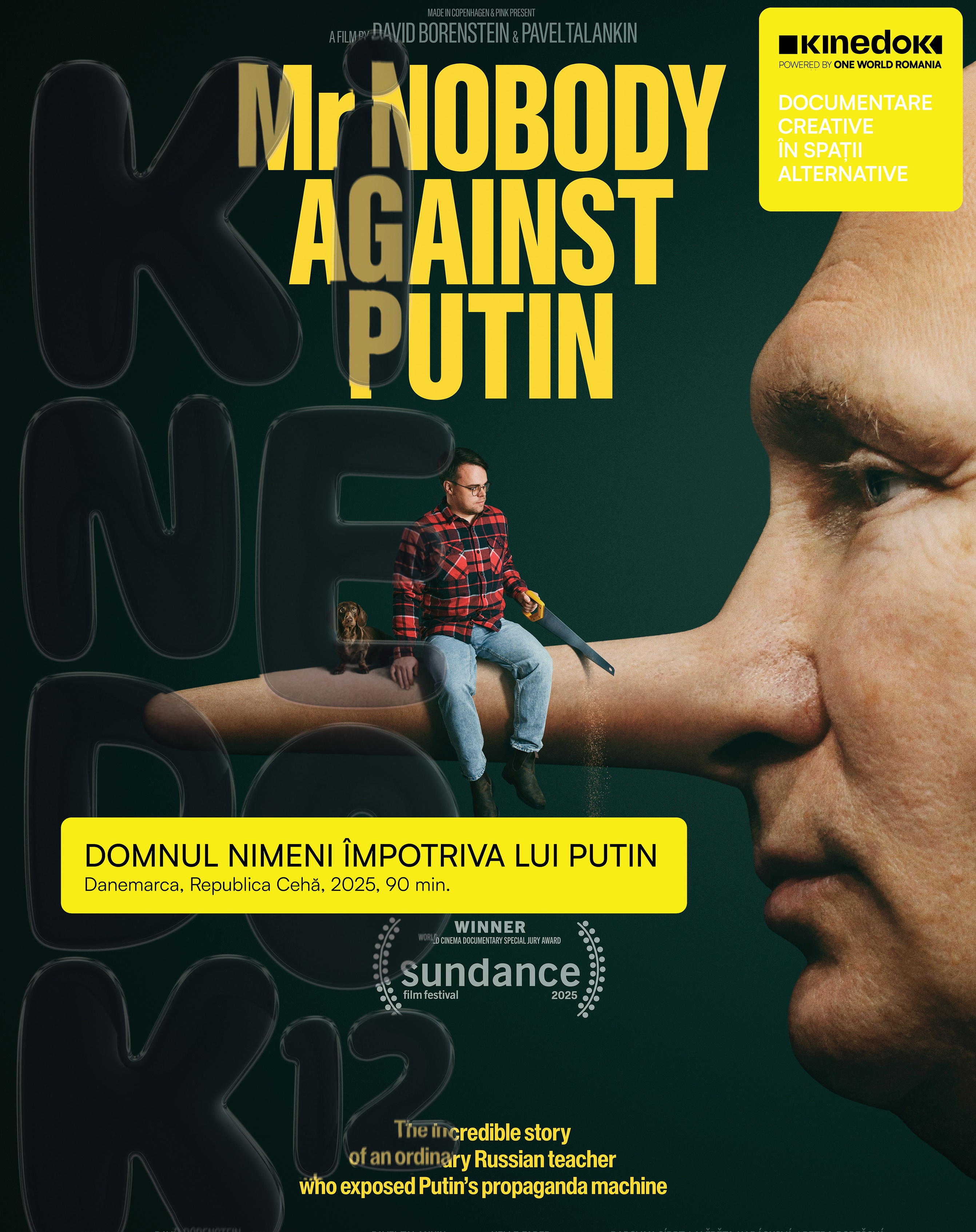 Vladimir Putin deschide a 12-a ediție a programului „KineDok”