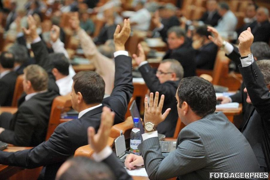 Parlamentarii în conflict de interese, ”albiţi”