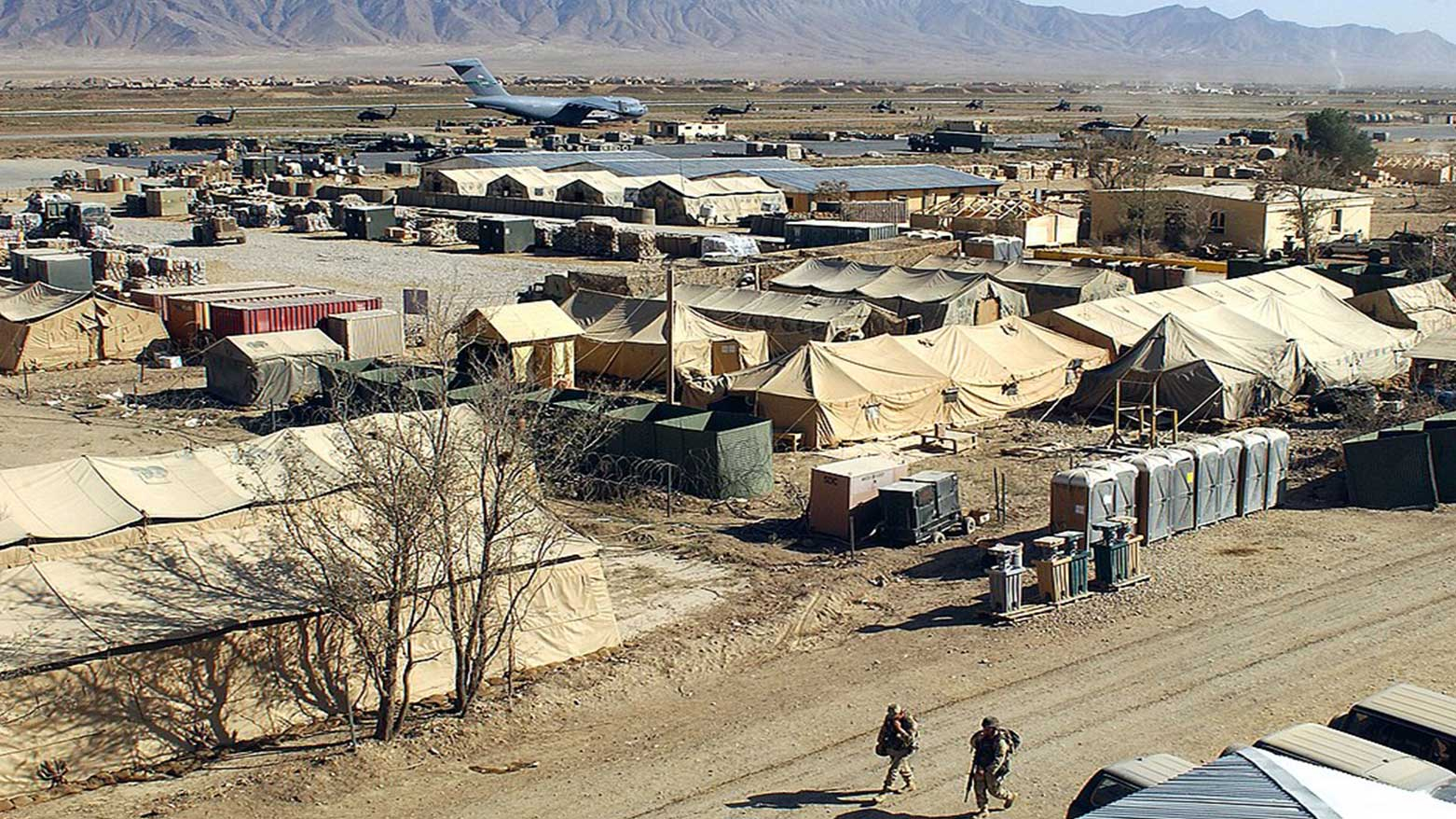 Talibanii exclud un acord cu SUA privind baza aeriană Bagram