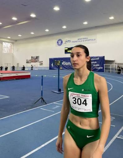 Medalie de argint în „Cupa României“, pentru atleta Rebecca Daria Ciocan