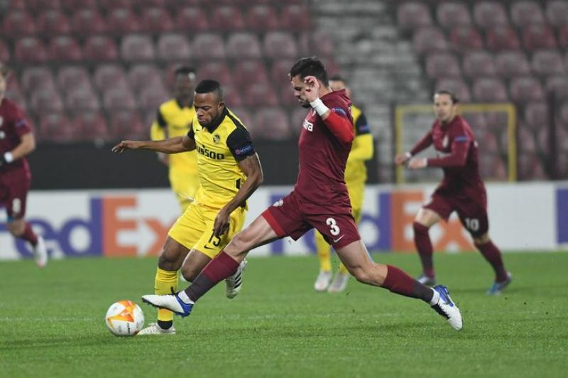 CFR Cluj joacă returul în Elveția
