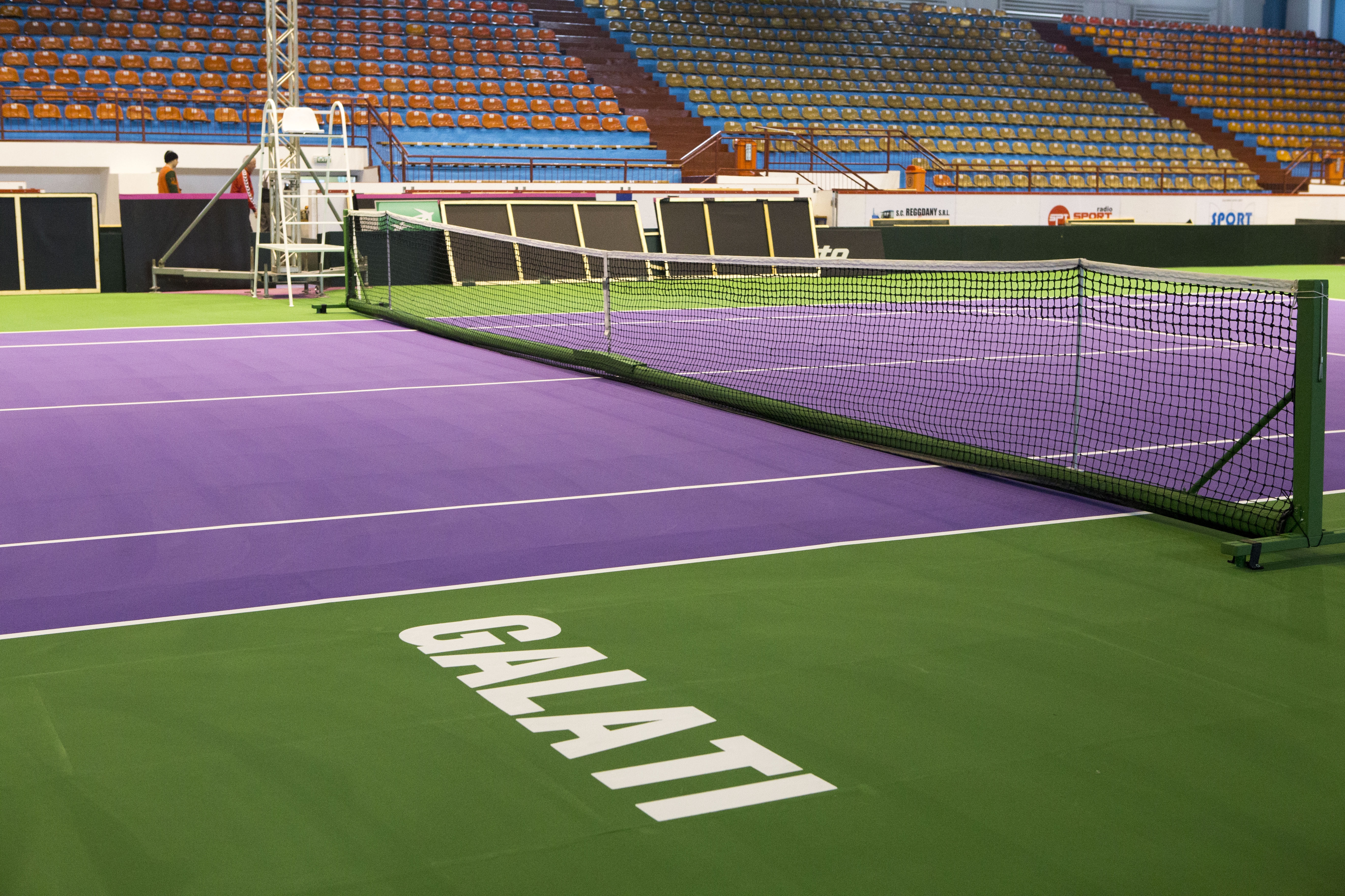 George Cosac, preşedintele Federaţiei Române de Tenis: „Partida de la Galaţi e la nivel de finală Fed Cup”