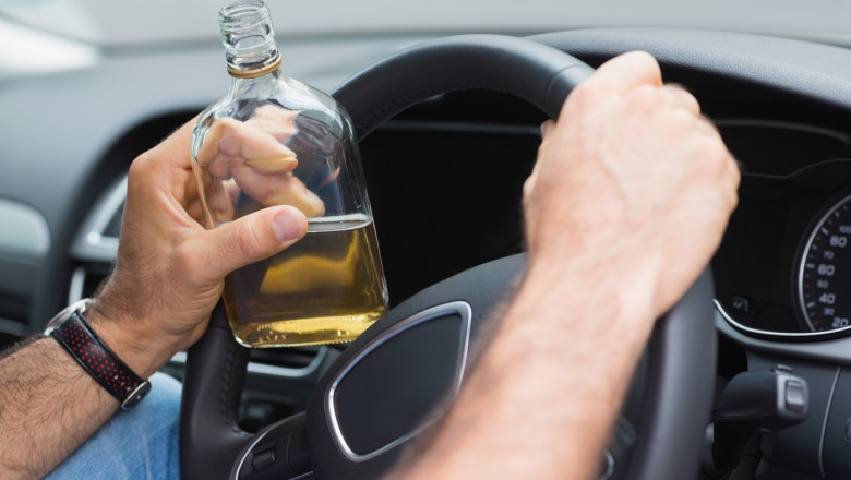 Accidente produse de șoferi gălăţeni băuți