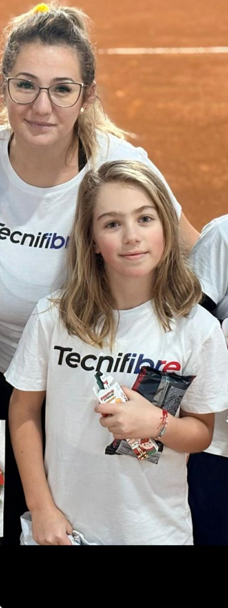 Annia Hriscu, locul 25 național la tenis, categoria 10 ani