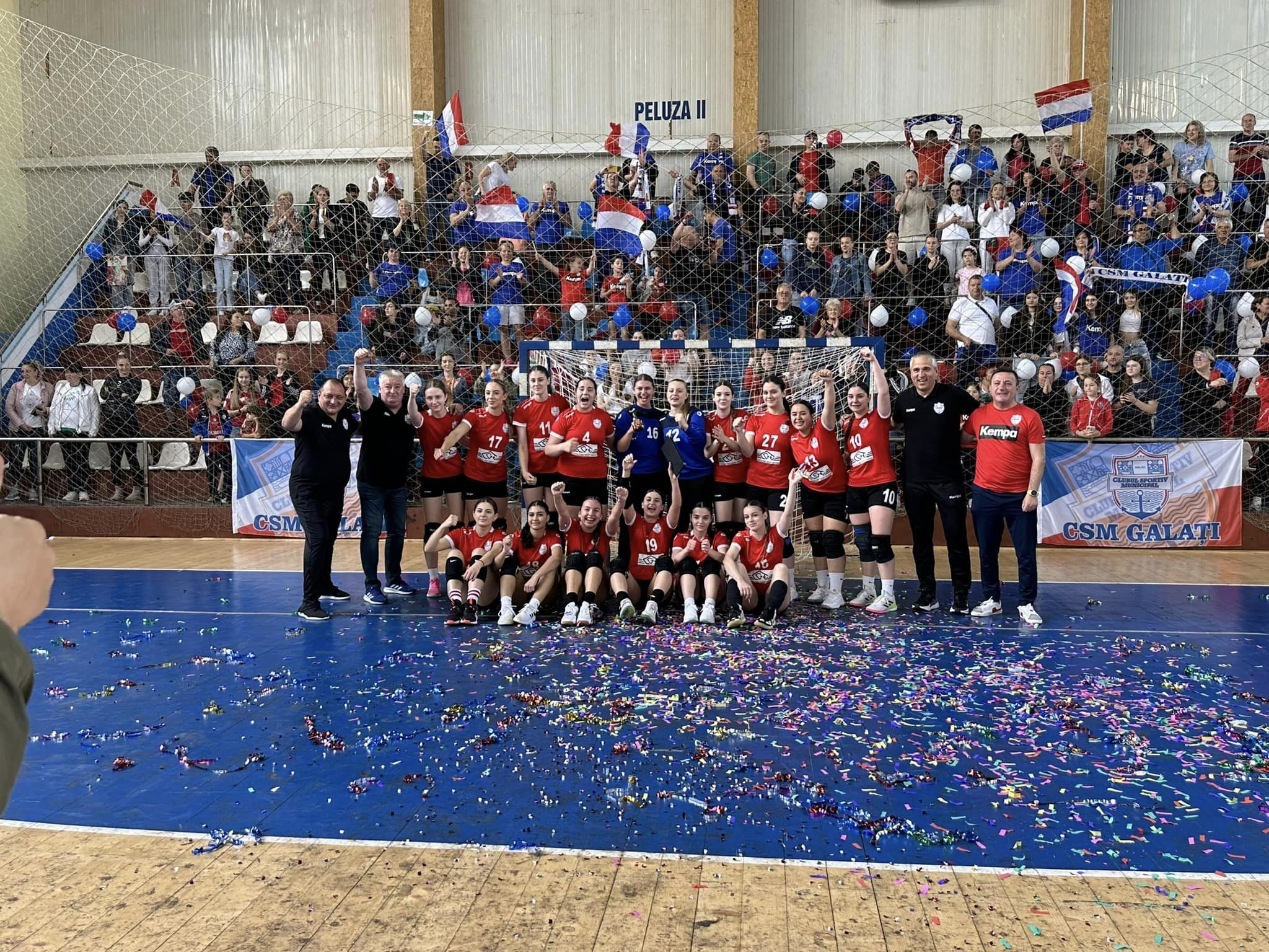 Două echipe gălăţene la turneul final