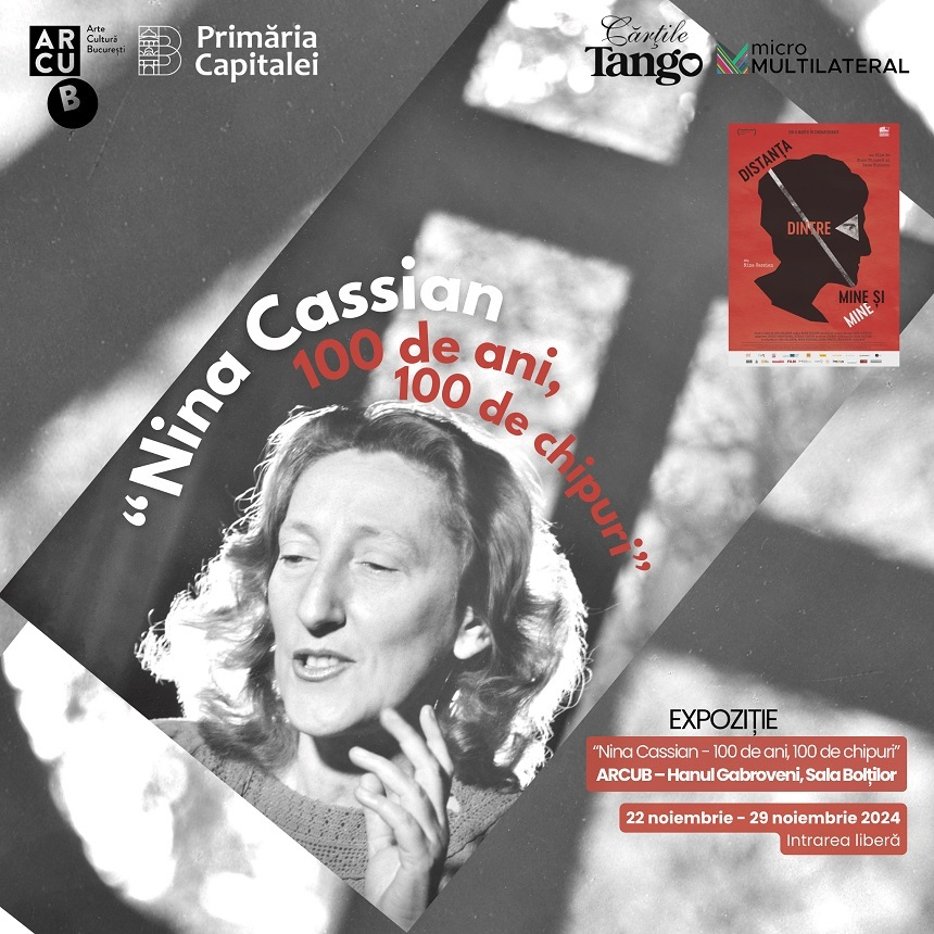 Universul artistic al scriitoarei Nina Cassian